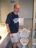 Tom Breaks Another Toilet